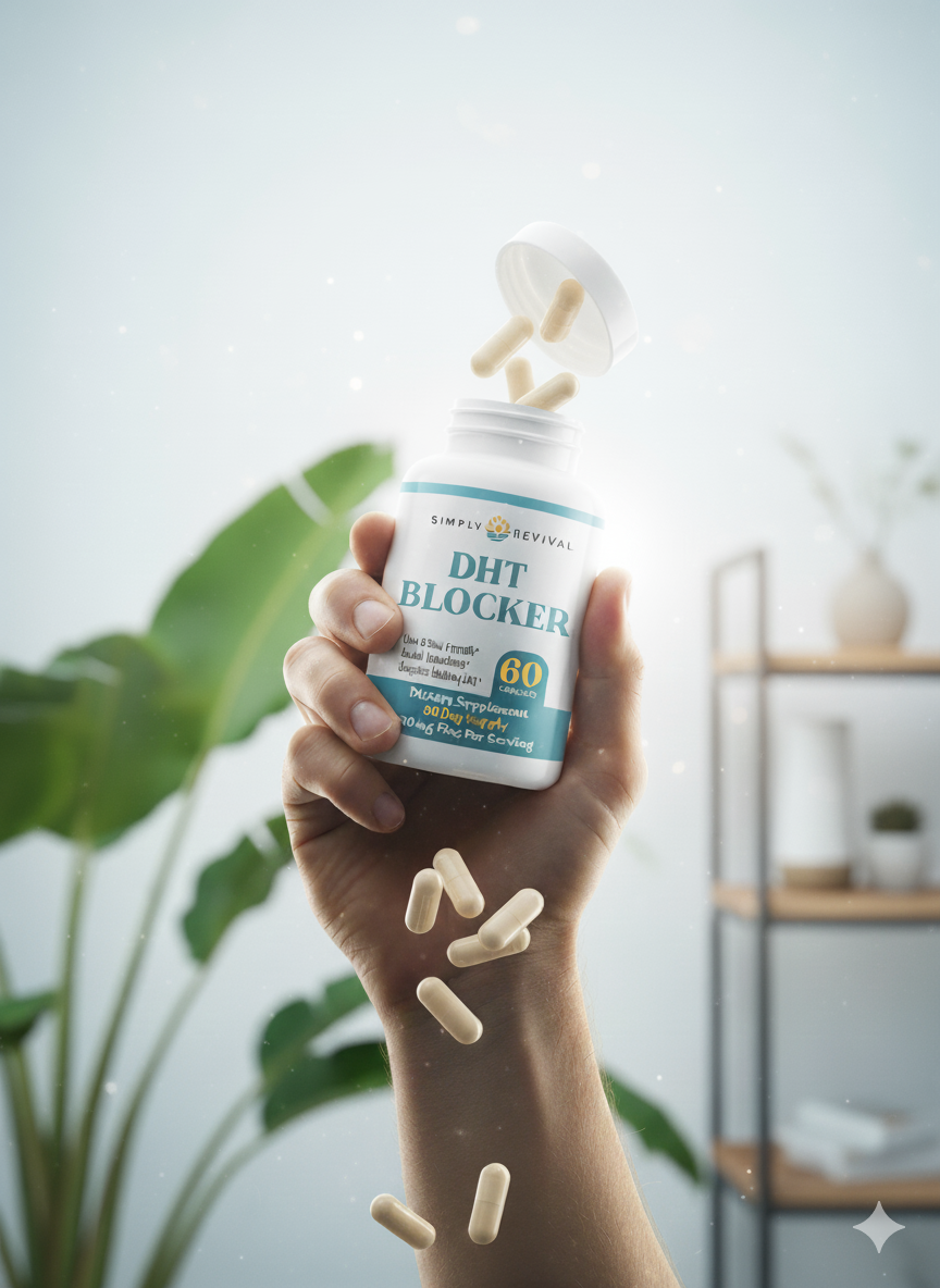 DHT Blocker | Más Crecimiento, Cero Caída