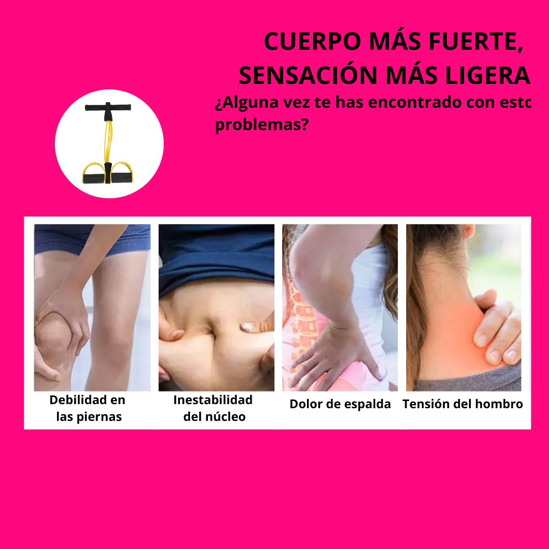 Banda Elástica MaxBurn | Piernas definidas y glúteos levantados rápido + EBOOK GRATIS
