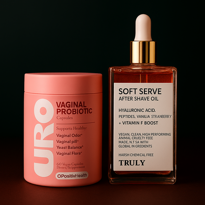 Combo Uro | Adiós al Mal Olor, Infecciones y Oscurecimiento Íntimo