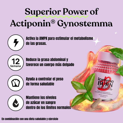 Lemme Burn | La fórmula que convierte tu cuerpo en una máquina de quema