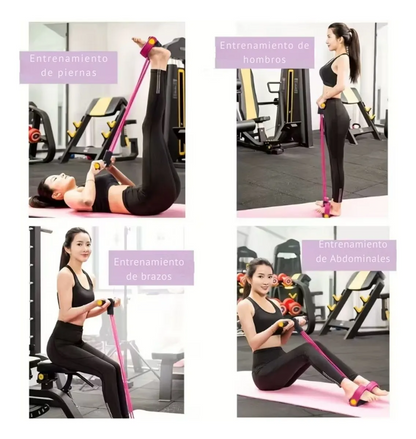 Banda Elástica MaxBurn | Piernas definidas y glúteos levantados rápido + EBOOK GRATIS